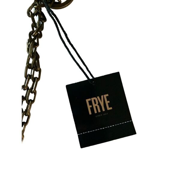 FRYE Jade Cross body brown leather bag NEW NWT - Picture 10 of 11